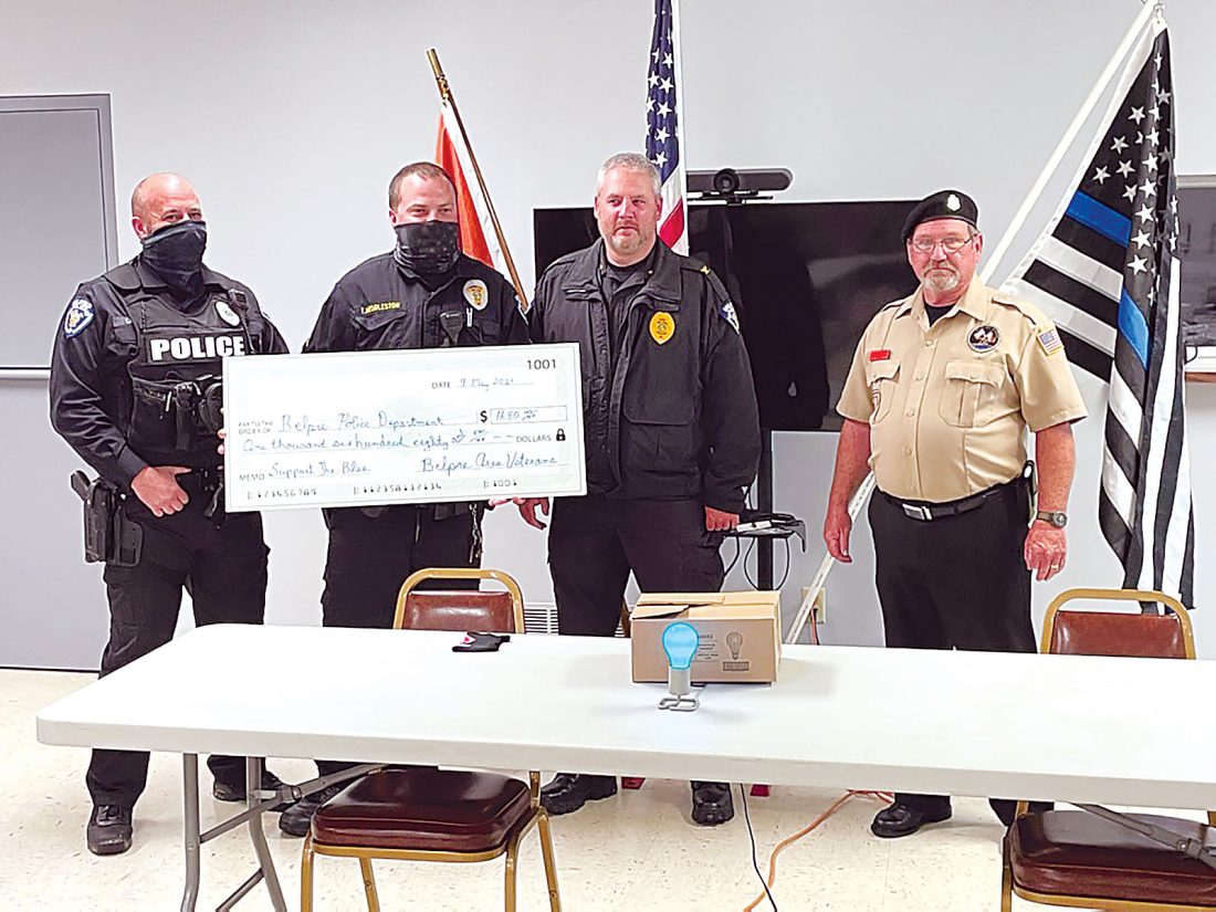 Belpre veterans lend support to city police News, Sports, Jobs News